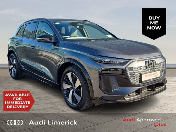 Audi Q6 e-tron SUV, Electric, 2025, Grey