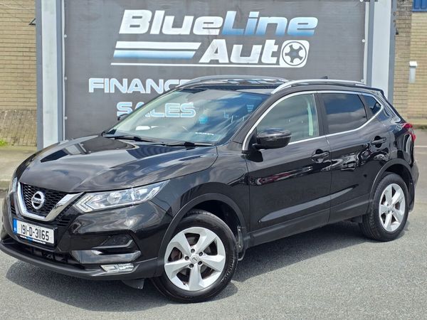 Nissan Qashqai MPV, Petrol, 2019, Black