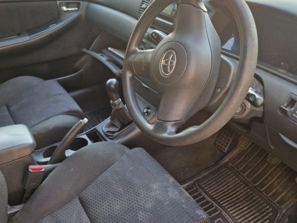 Toyota Corolla Saloon, Petrol, 2007, Black