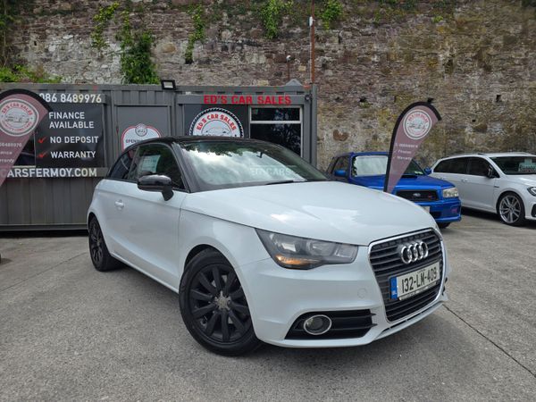Audi A1 Hatchback, Diesel, 2013, White