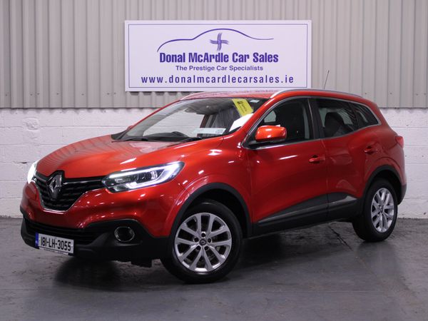 Renault Kadjar SUV, Diesel, 2018, Red