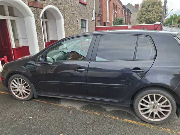 Volkswagen Golf Hatchback, Petrol, 2007, Black
