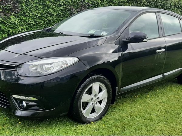 Renault Fluence Saloon, Diesel, 2013, Black