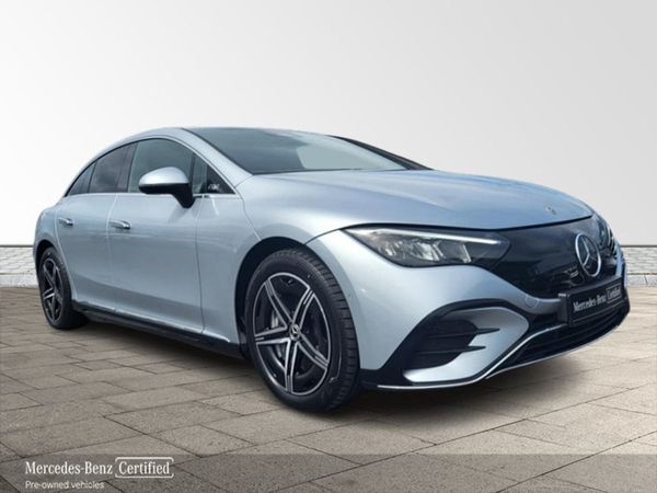 Mercedes-Benz EQE Saloon, Electric, 2025, Silver
