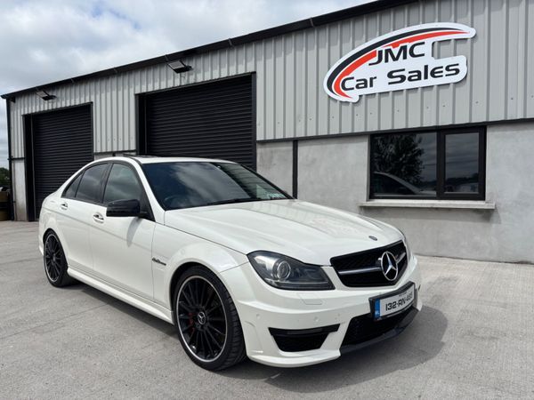Mercedes-Benz C-Class Saloon, Petrol, 2013, White