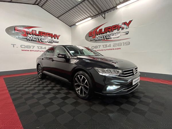 Volkswagen Passat Saloon, Diesel, 2021, Black