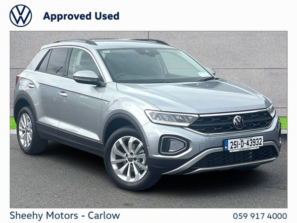 Volkswagen T-Roc SUV, Diesel, 2025, Silver