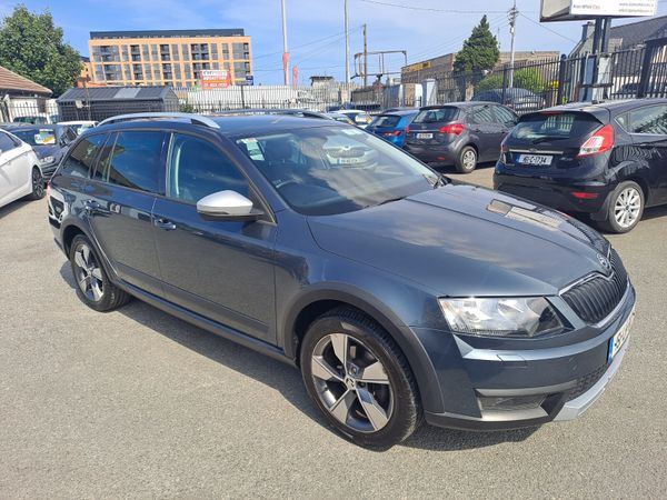 Skoda Octavia Estate, Diesel, 2015, Grey