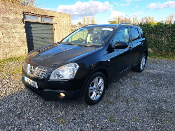 Nissan Qashqai Hatchback, Diesel, 2009, Black