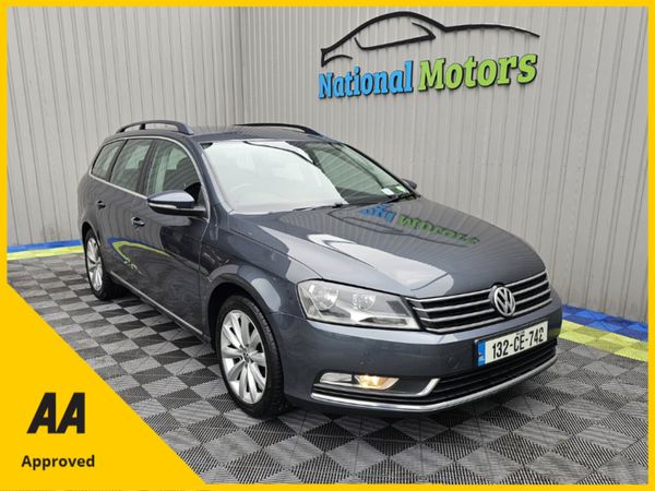 Volkswagen Passat Estate, Diesel, 2013, Grey