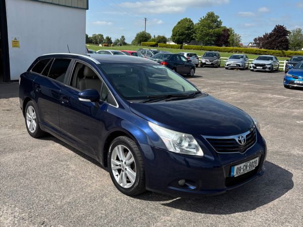 Toyota Avensis Estate, Diesel, 2009, Blue