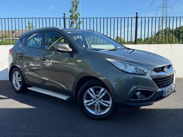 Hyundai ix35 SUV, Diesel, 2010, Green