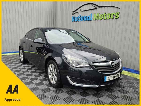 Opel Insignia Saloon, Diesel, 2017, Black