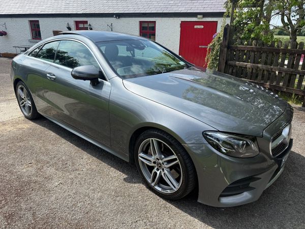 Mercedes-Benz E-Class Coupe, Diesel, 2019, Grey