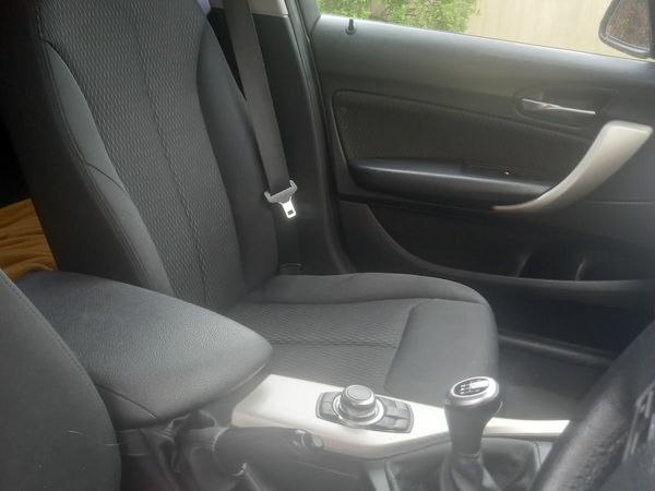 BMW 1-Series Hatchback, Diesel, 2016, Silver