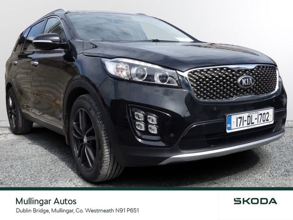 Kia Sorento SUV, Diesel, 2017, Black