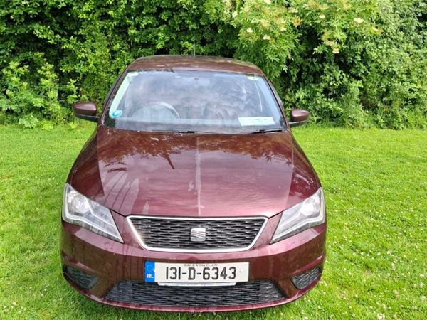 SEAT Toledo Saloon, Diesel, 2013, Red
