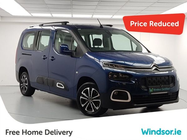 Citroen Berlingo MPV, Petrol, 2019, Blue