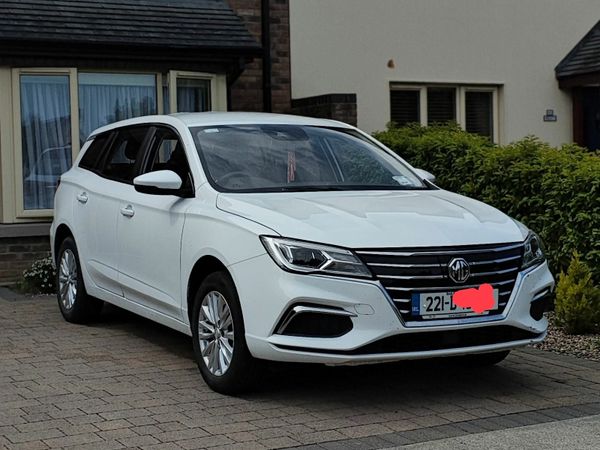 MG MG5 Estate, Electric, 2022, White