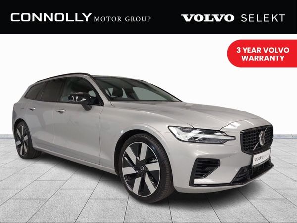 Volvo V60 Estate, Petrol Plug-in Hybrid, 2024, Grey