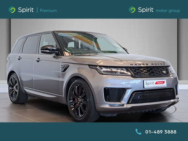 Land Rover Range Rover Sport SUV, Petrol Plug-in Hybrid, 2020, Grey