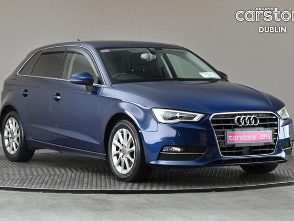 Audi A3 Hatchback, Petrol, 2015, Blue