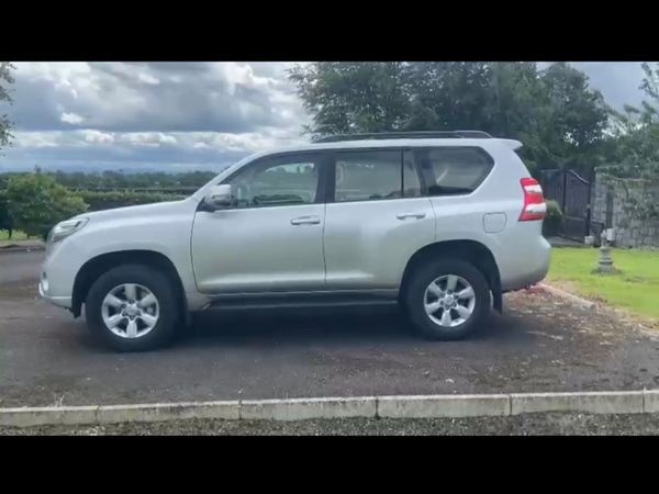 Toyota Land Cruiser SUV, Diesel, 2014, Silver