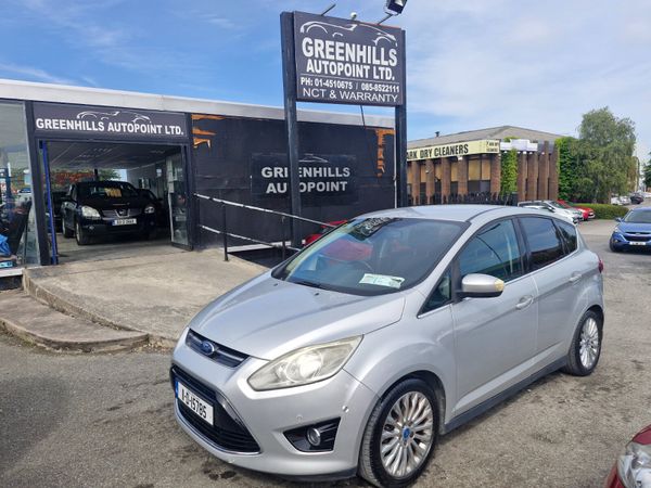 Ford C-Max MPV, Diesel, 2011, Silver