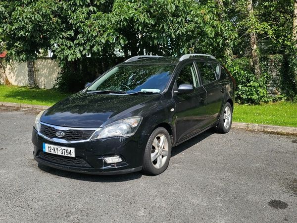 Kia Ceed Estate, Diesel, 2012, Black