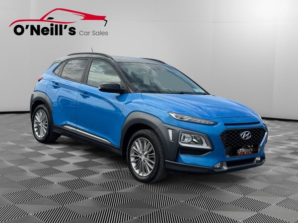 Hyundai KONA MPV, Petrol, 2020, Blue