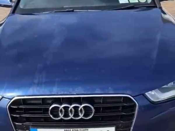 Audi A5 Hatchback, Diesel, 2015, Blue