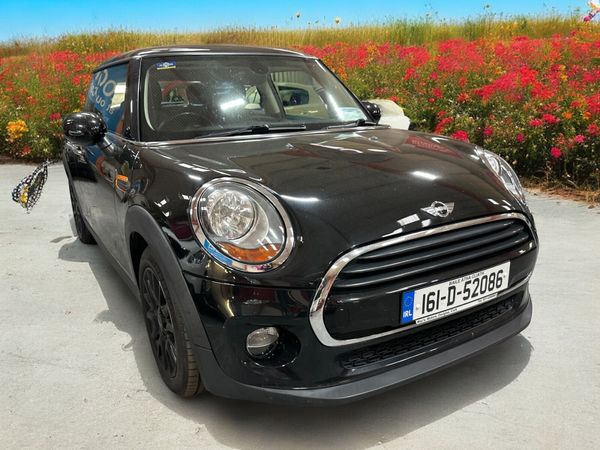 Mini Cooper Hatchback, Diesel, 2016, Black