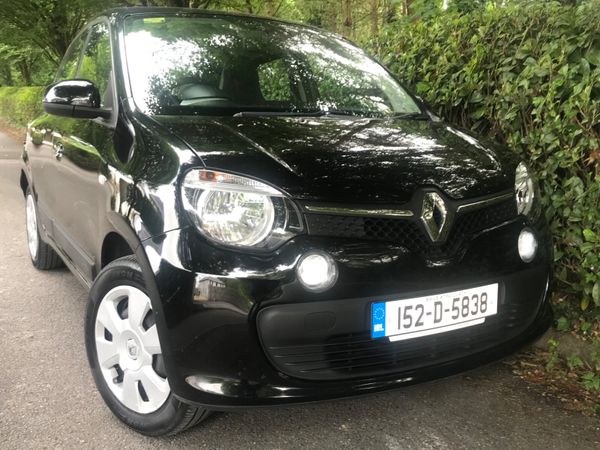 Renault Twingo Hatchback, Petrol, 2015, Black