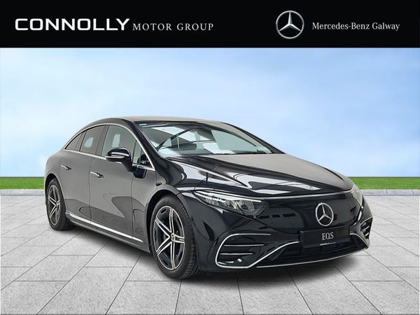 Mercedes-Benz EQS Saloon, Electric, 2025, Black