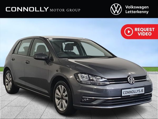Volkswagen Golf Hatchback, Diesel, 2017, Grey