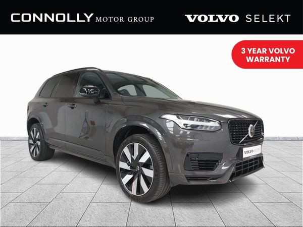 Volvo XC90 SUV, Petrol Plug-in Hybrid, 2024, Grey