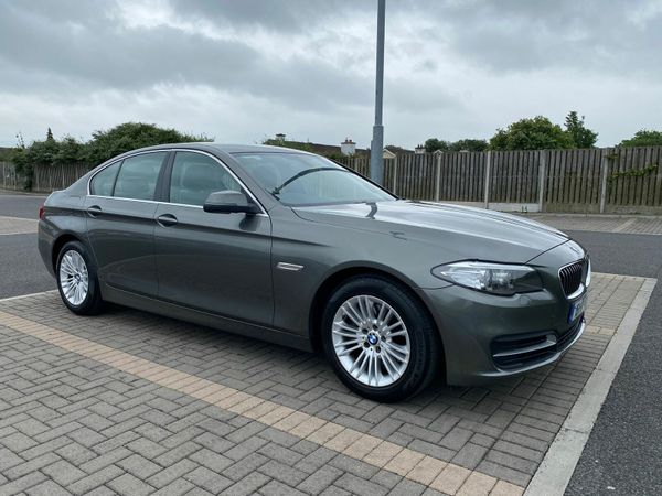 BMW 5-Series Saloon, Diesel, 2015, Grey