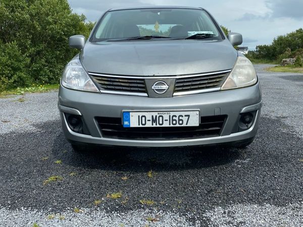 Nissan Tiida Saloon, Diesel, 2010, Grey