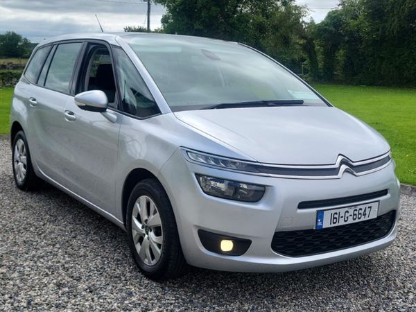 Citroen C4 Hatchback, Diesel, 2016, Silver