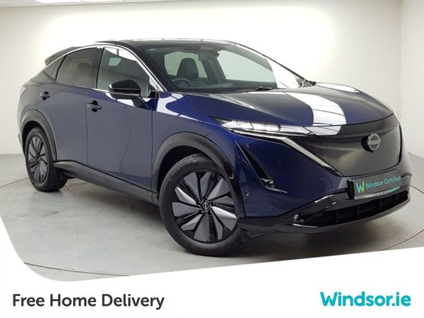 Nissan Ariya MPV, Electric, 2024, Blue