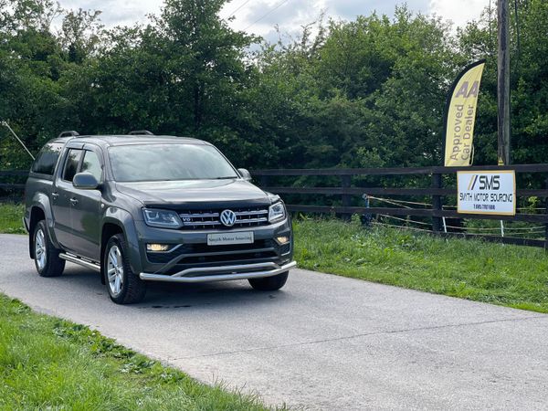 Volkswagen Amarok Pick Up, Diesel, 2019, Grey