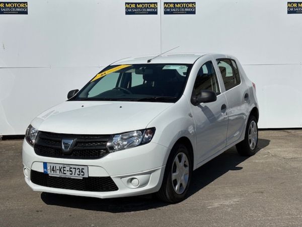 Dacia Sandero Hatchback, Petrol, 2014, White