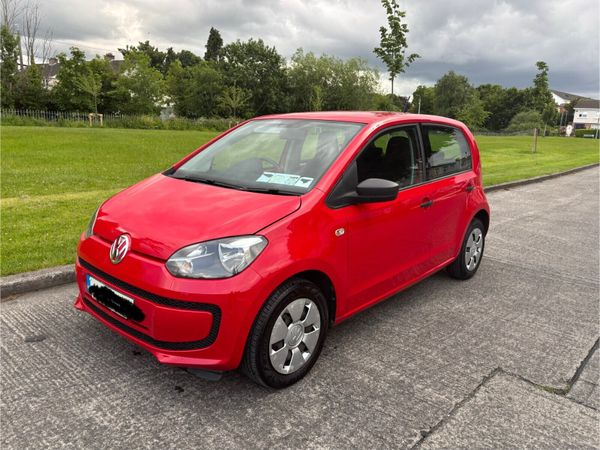 Volkswagen up! Hatchback, Petrol, 2014, Red