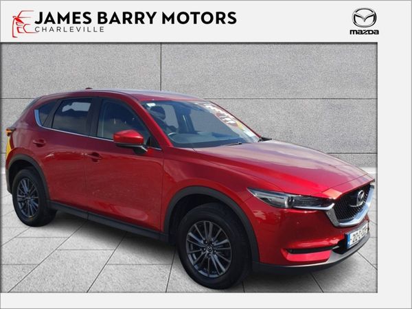 Mazda CX-5 SUV, Diesel, 2021, Red