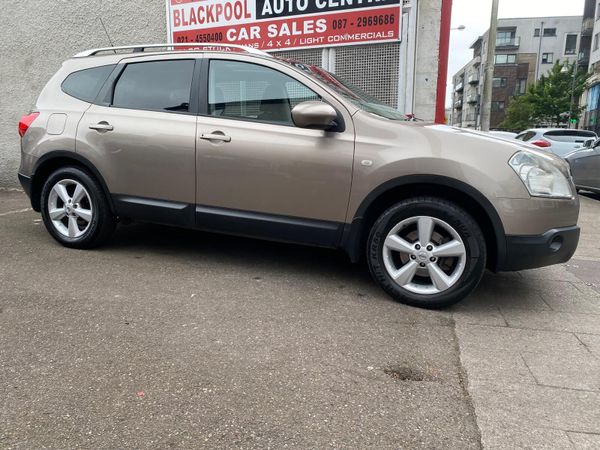 Nissan Qashqai+2 Hatchback, Diesel, 2010, Brown