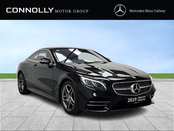 Mercedes-Benz S-Class Coupe, Petrol, 2019, Black