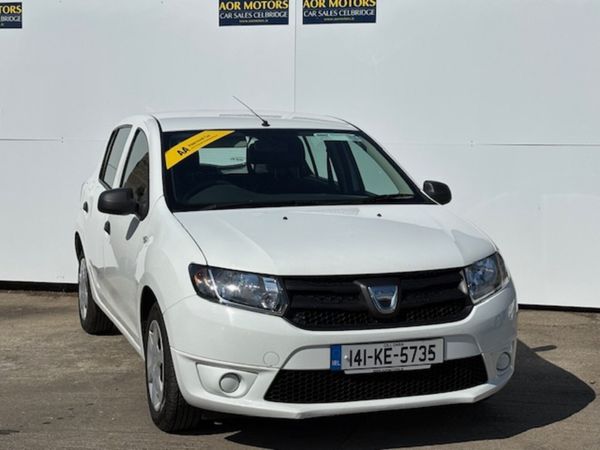 Dacia Sandero Hatchback, Petrol, 2014, White