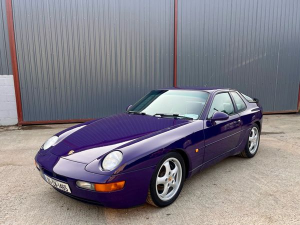 Porsche Other Saloon, Petrol, 1993, Purple