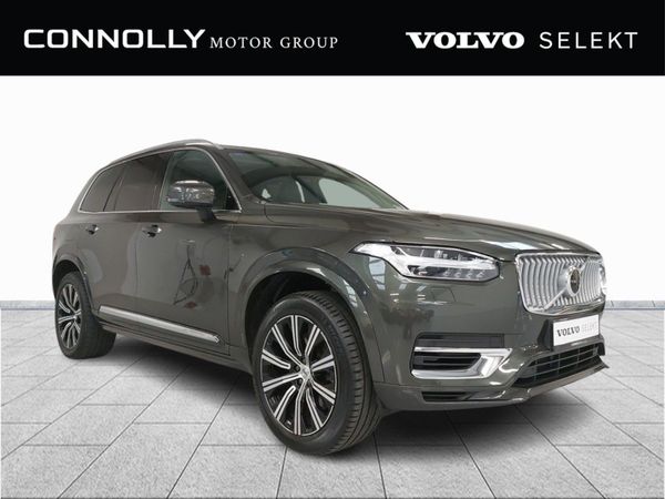 Volvo XC90 SUV, Petrol Plug-in Hybrid, 2022, Grey
