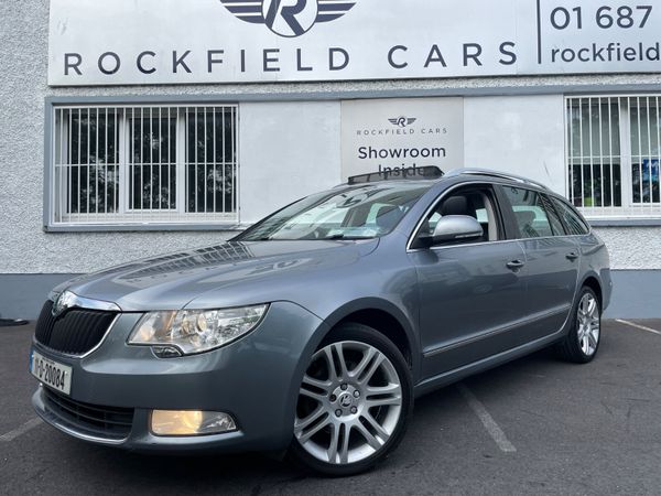 Skoda Superb Estate, Diesel, 2011, Grey